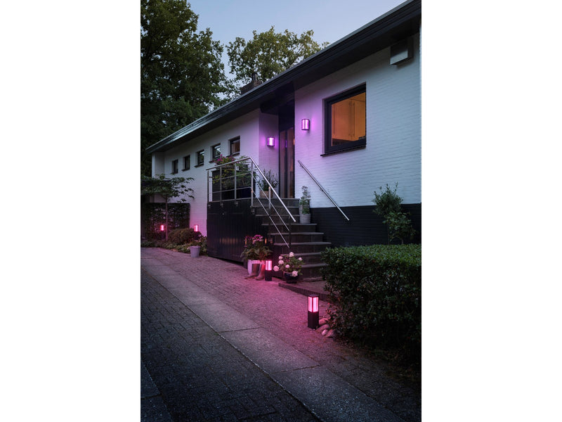 Philips Hue Outdoor Impress Hohe Sockelleuchte, 230 V