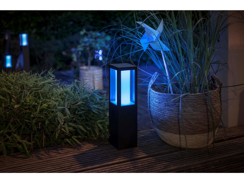 Philips Hue Outdoor Impress Tiefe Sockelleuchte, 230 V
