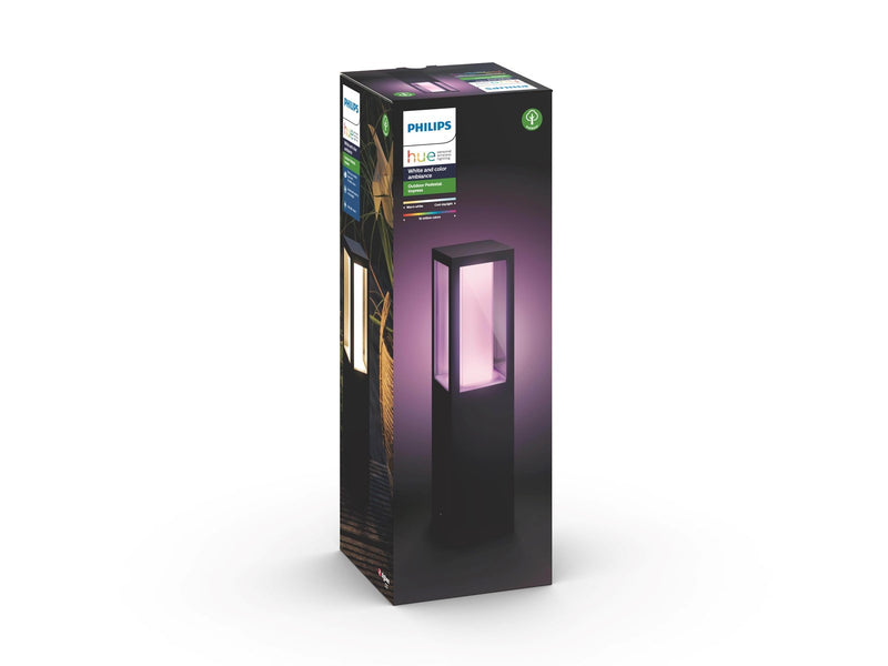 Philips Hue Outdoor Impress Tiefe Sockelleuchte, 230 V