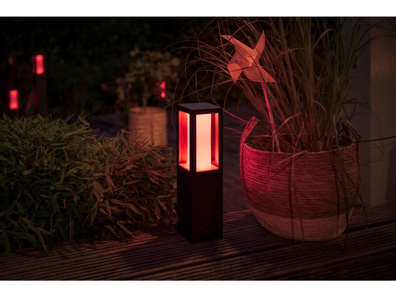 Philips Hue Outdoor Impress Tiefe Sockelleuchte -  Low Volt Extension