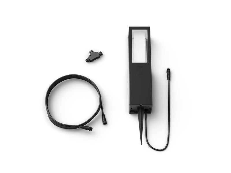 Philips Hue Outdoor Impress Tiefe Sockelleuchte -  Low Volt Extension