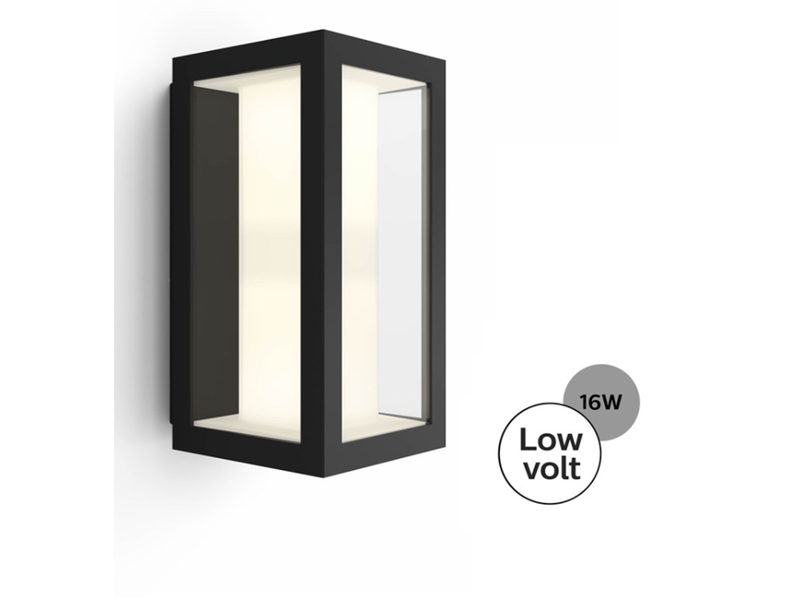 Philips Hue Outdoor Impress Wandleuchte -  Low Volt Extension