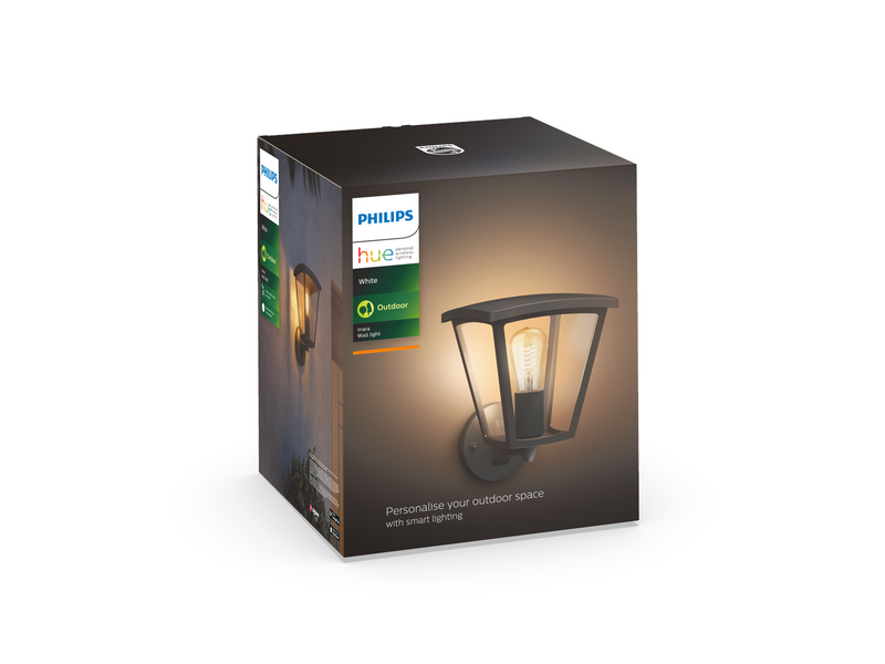 Philips Hue Outdoor Inara Wall Lantern