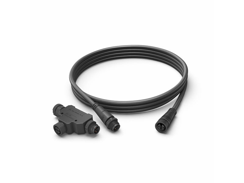 Philips Hue Outdoor LV Cable 2.5 m + T-part