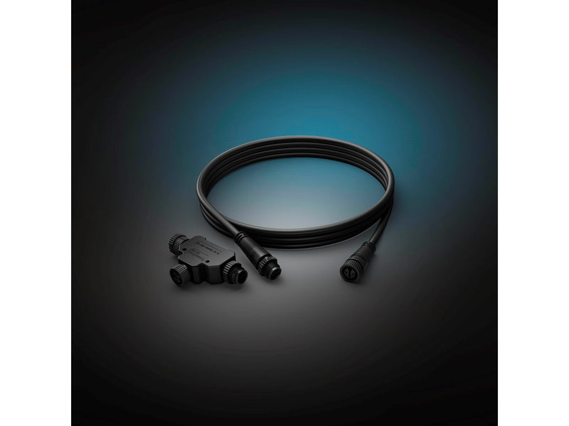 Philips Hue Outdoor LV Cable 2.5 m + T-part