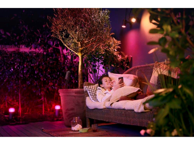 Philips Hue Outdoor Lily Spike Spots - Basiskit