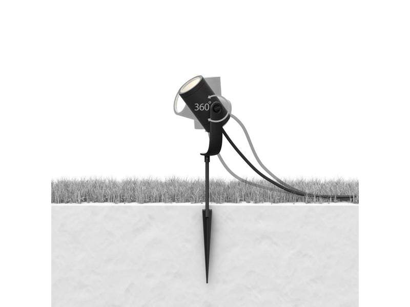 Philips Hue Outdoor Lily Spike Spots - Basiskit