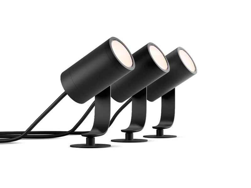 Philips Hue Outdoor Lily Spike Spots - Basiskit