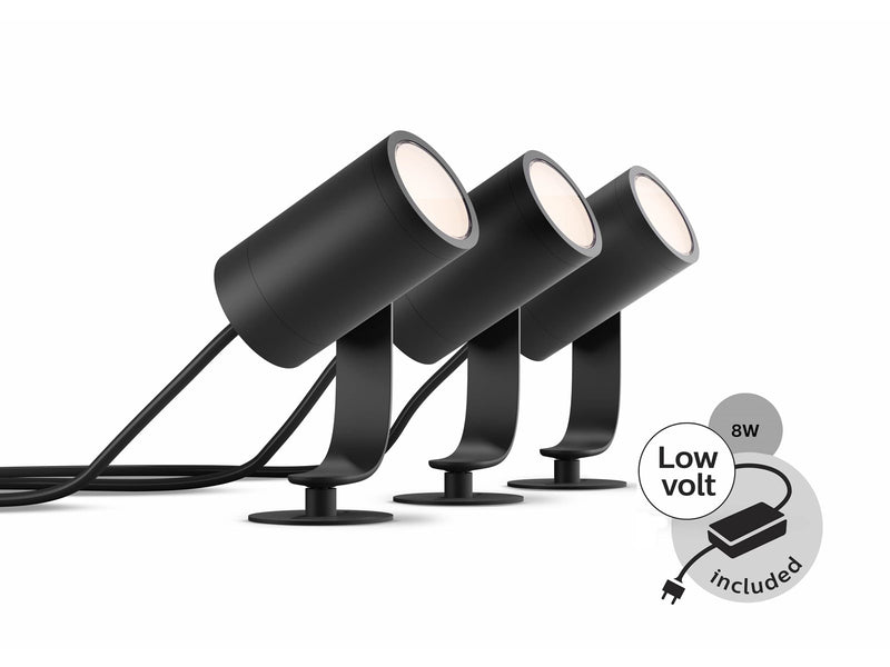 Philips Hue Outdoor Lily Spike Spots - Basiskit