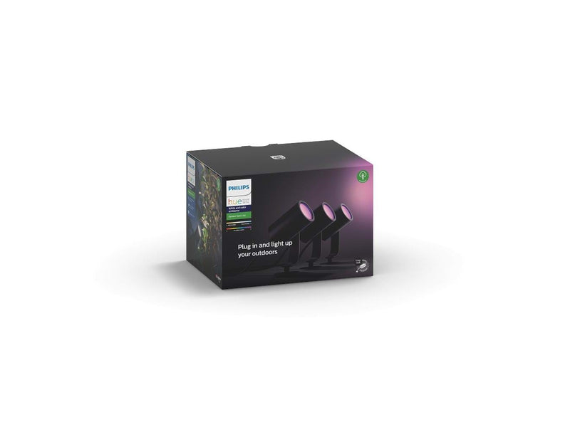 Philips Hue Outdoor Lily Spike Spots - Basiskit