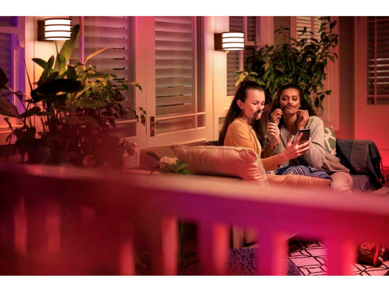 Philips Hue Outdoor Lucca Tiefe Sockelleuchte