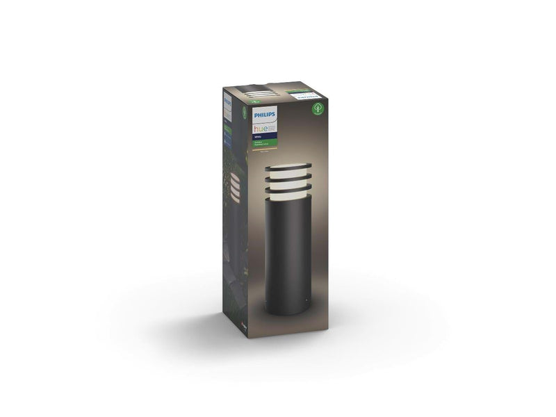 Philips Hue Outdoor Lucca Tiefe Sockelleuchte