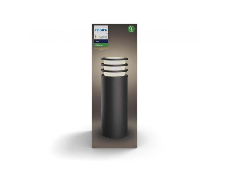 Philips Hue Outdoor Lucca Tiefe Sockelleuchte