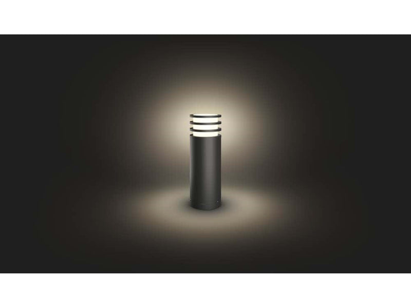 Philips Hue Outdoor Lucca Tiefe Sockelleuchte