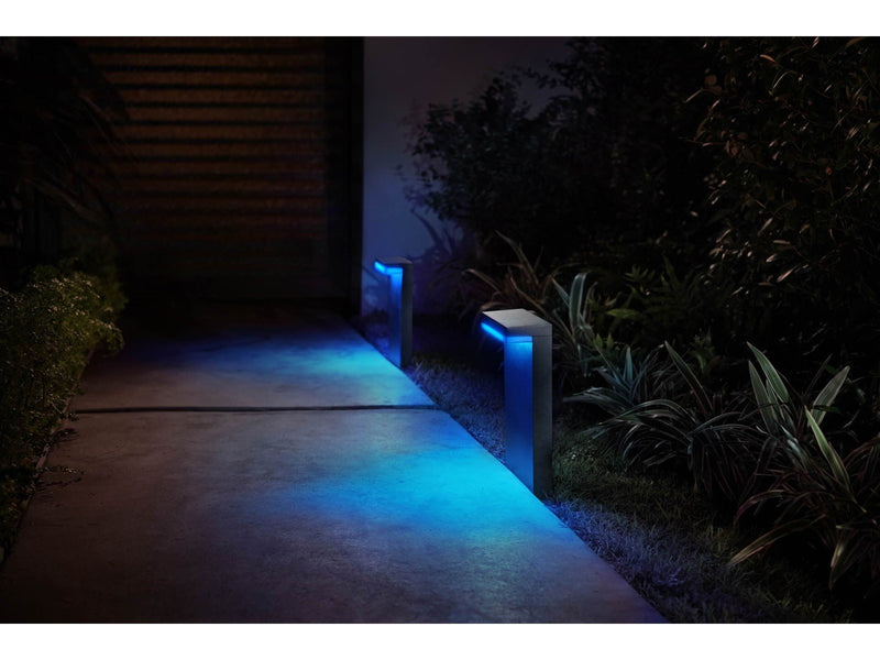 Philips Hue Outdoor Nyro Pedestal - Black
