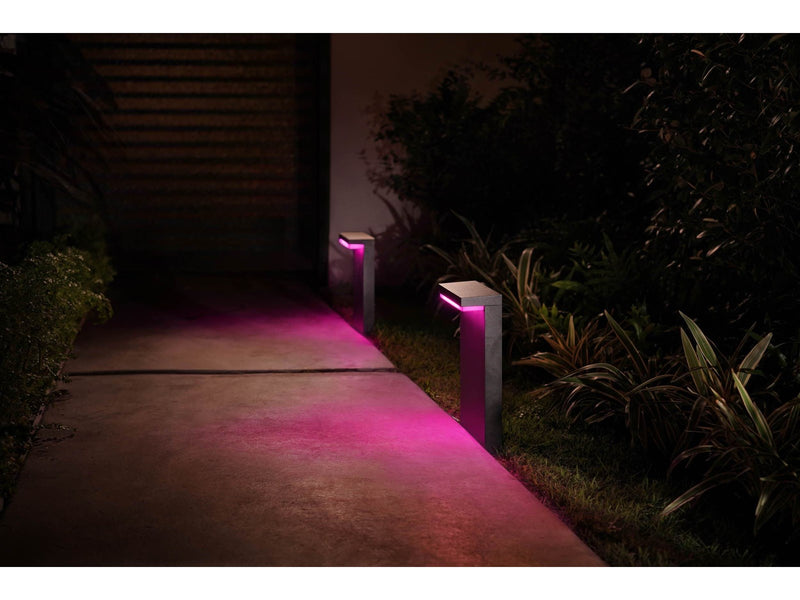 Philips Hue Outdoor Nyro Pedestal - Black