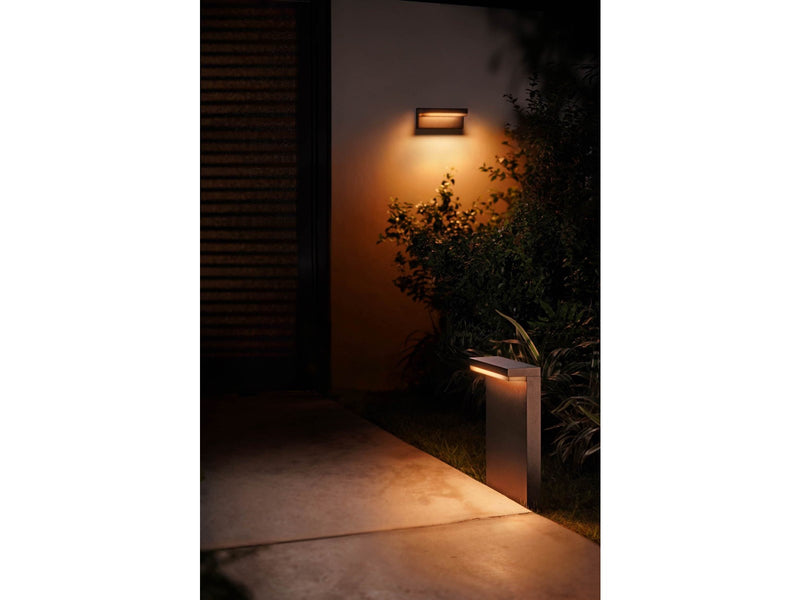 Philips Hue Outdoor Nyro Pedestal - Black