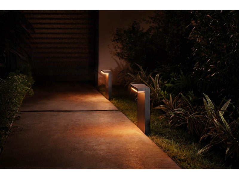Philips Hue Outdoor Nyro Pedestal - Black