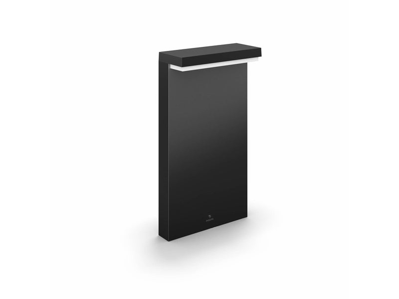 Philips Hue Outdoor Nyro Pedestal - Black