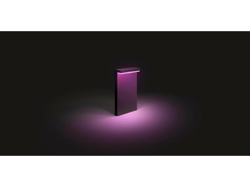 Philips Hue Outdoor Nyro Pedestal - Black