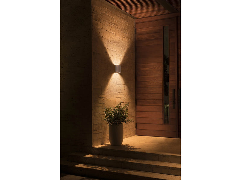 Philips Hue Outdoor Resonate Wandleuchte - Inox