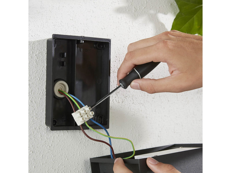 Philips Hue Outdoor Resonate Wandleuchte - Inox