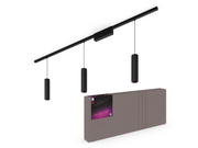 Philips Hue Perifo Ceiling Pendant - 3 Cylinders - Black