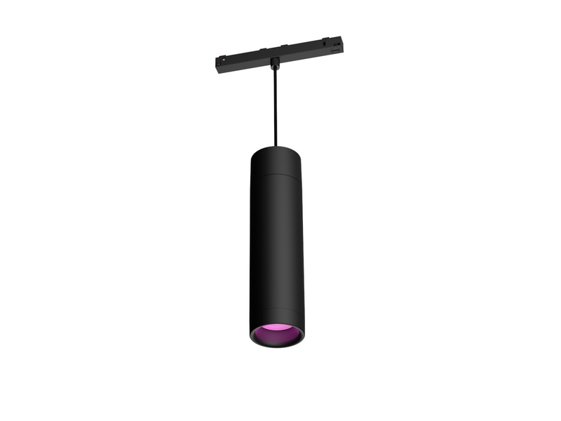 Philips Hue Perifo Ceiling Pendant Cylinder Lamp - Black