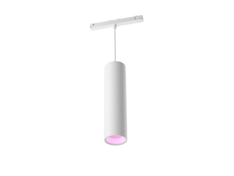 Philips Hue Perifo Ceiling Pendant Cylinder Lamp - White