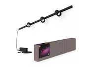 Philips Hue Perifo Ceiling Set - 3 Cylinder Spots - Black