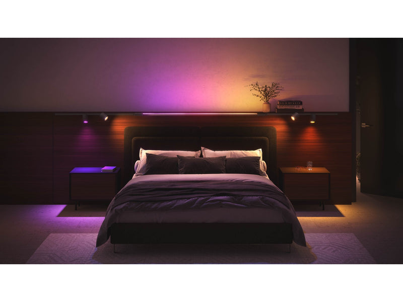Philips Hue Perifo Ceiling Set - 3 Cylinder Spots - Black