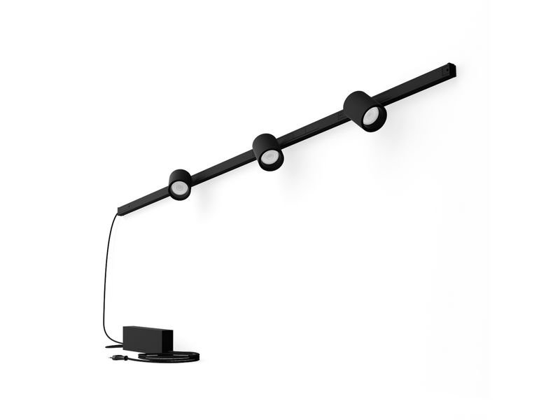 Philips Hue Perifo Ceiling Set - 3 Cylinder Spots - Black