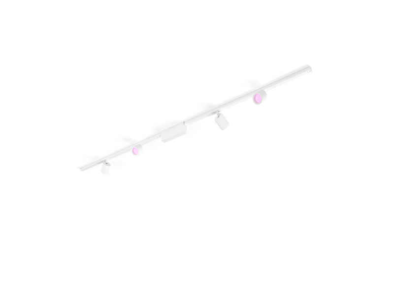 Philips Hue Perifo Ceiling Set - 4 Cylinder Spots - White