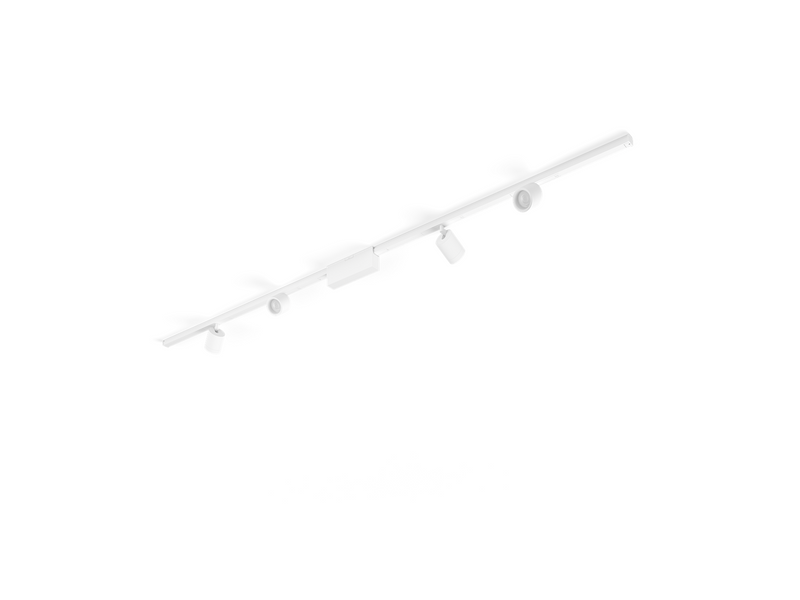 Philips Hue Perifo Ceiling Set - 4 Cylinder Spots - White
