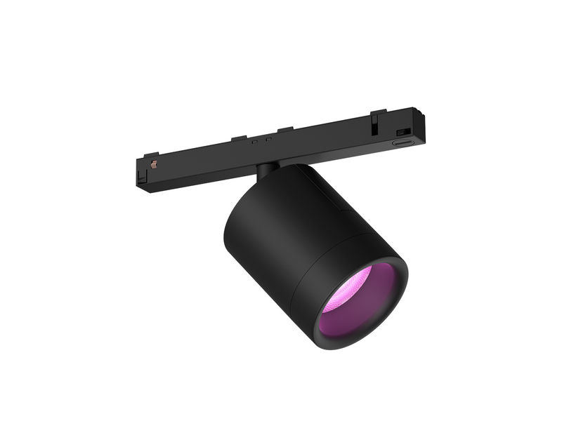 Philips Hue Perifo Cylinder Spotlight - Black