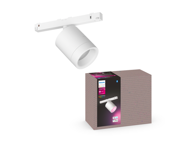 Philips Hue Perifo Cylinder Spotlight - White