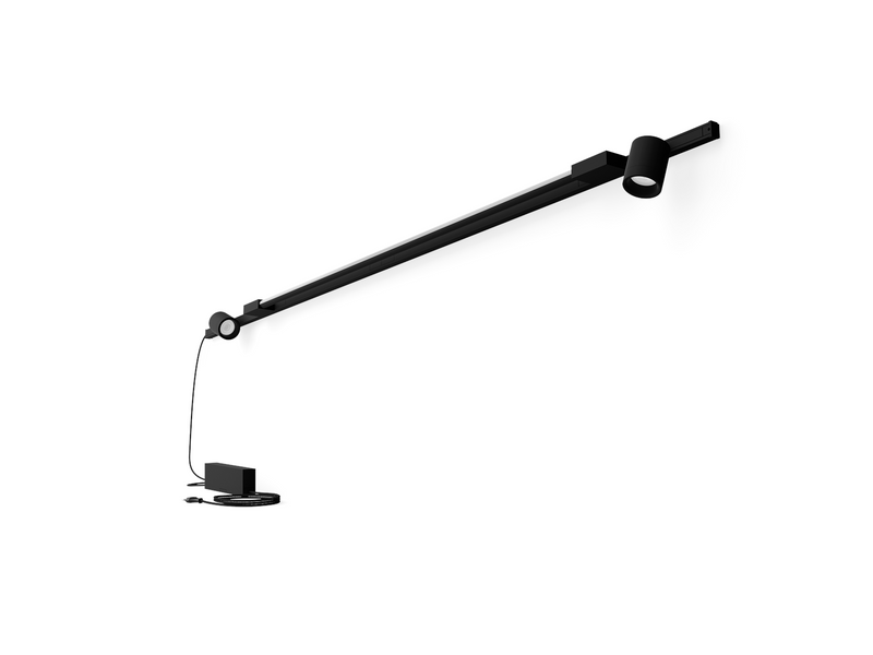 Philips Hue Perifo Wall Set - 2 Cylinder Spots + Light tube - Black