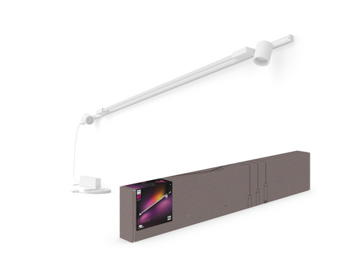 Philips Hue Perifo Wall Set - 2 Cylinder Spots + Light tube - White