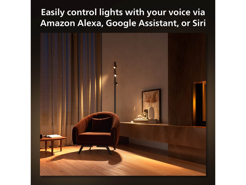 Philips Hue Perifo Wall Set - 2 Cylinder Spots + Light tube - White