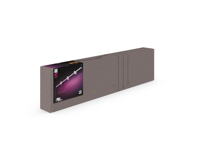 Philips Hue Perifo Wall Set - 3 Cylinder Spots - White