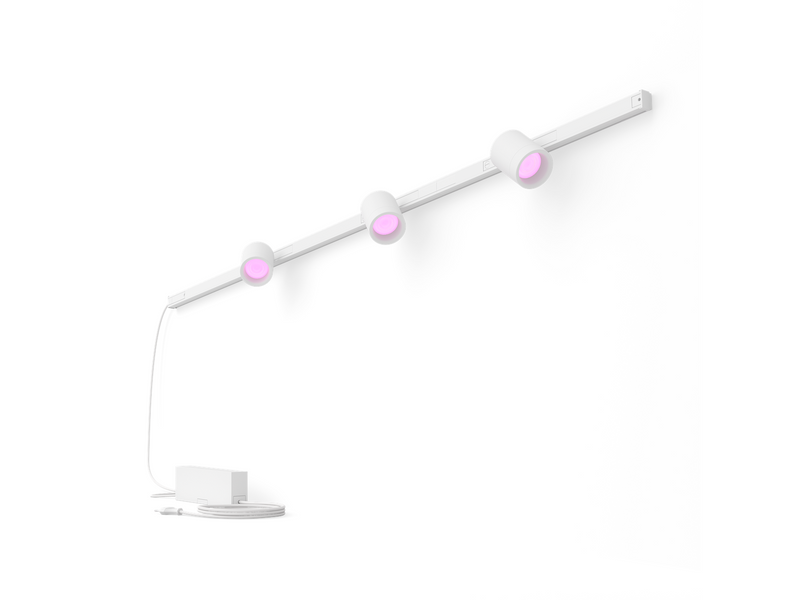 Philips Hue Perifo Wall Set - 3 Cylinder Spots - White