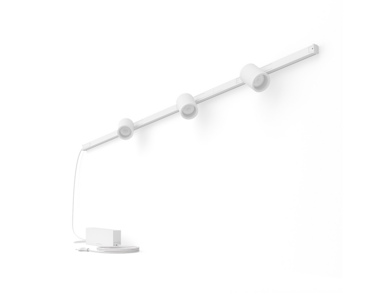 Philips Hue Perifo Wall Set - 3 Cylinder Spots - White