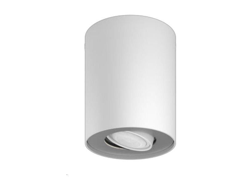 Philips Hue Pillar Single Spotlight - White - With Dimmer Switch