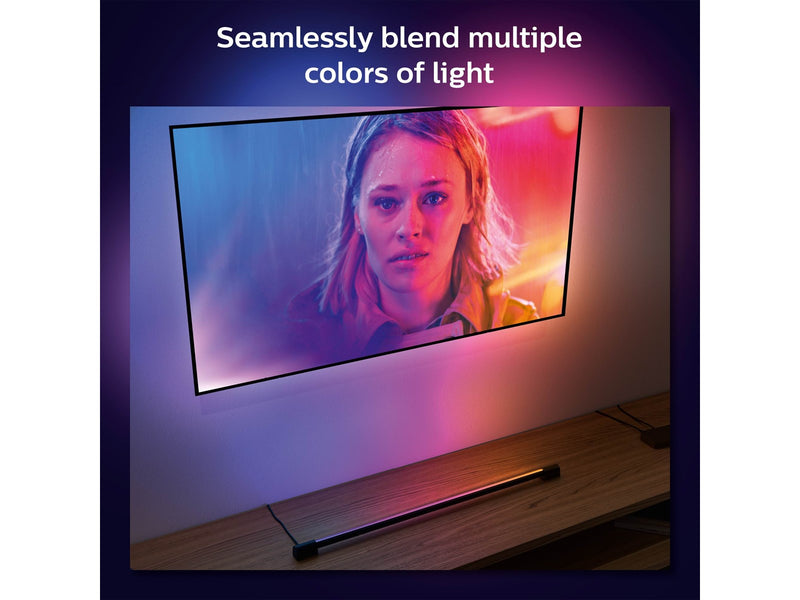 Philips Hue Play Gradient Light Tube Compact - Black