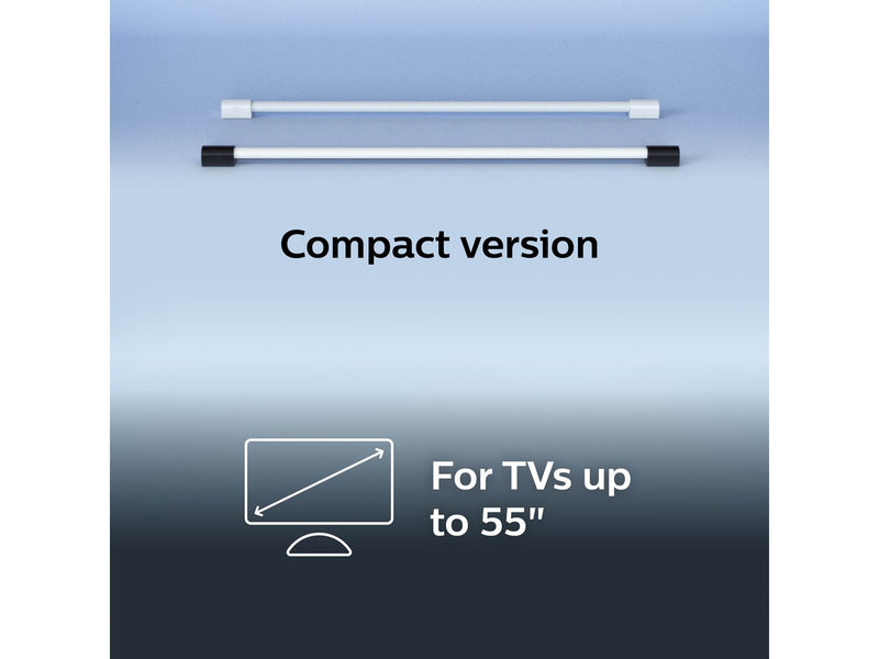 Philips Hue Play Gradient Light Tube Compact - Black