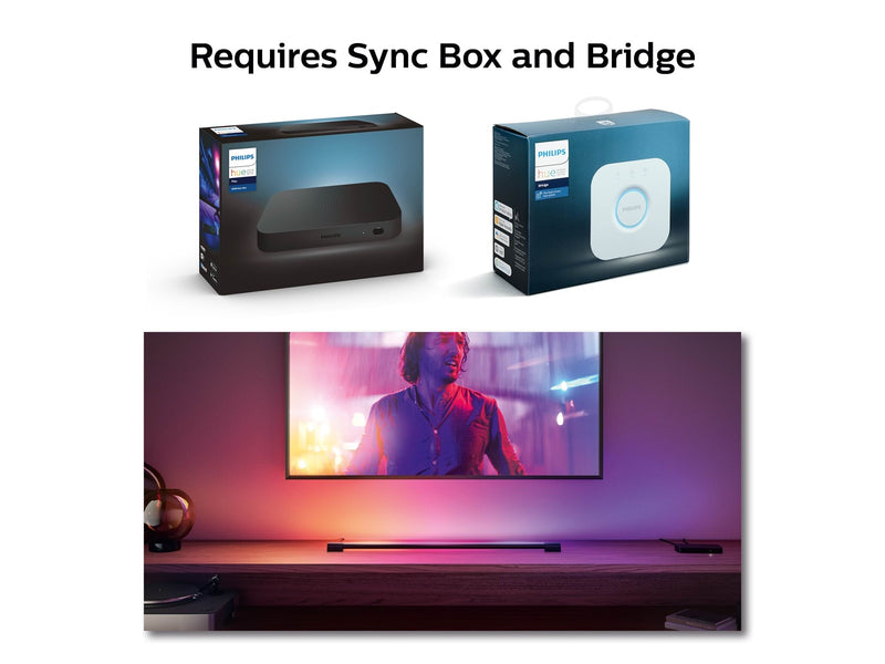 Philips Hue Play Gradient Light Tube Compact - Black