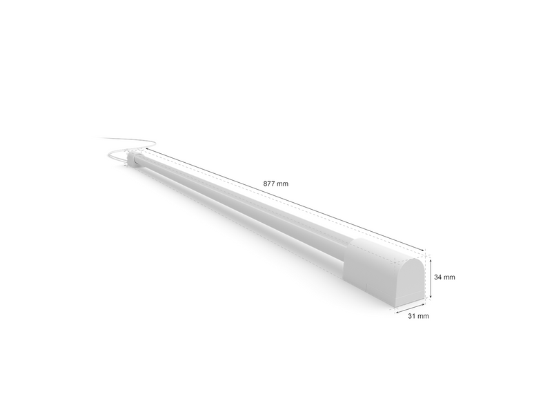 Philips Hue Play Gradient Light Tube Compact - White