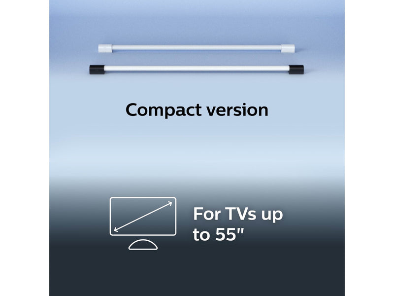Philips Hue Play Gradient Light Tube Compact - White