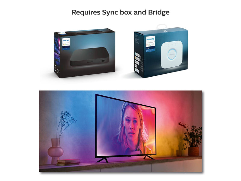 Philips Hue Play Gradient Lightstrip TV 55"