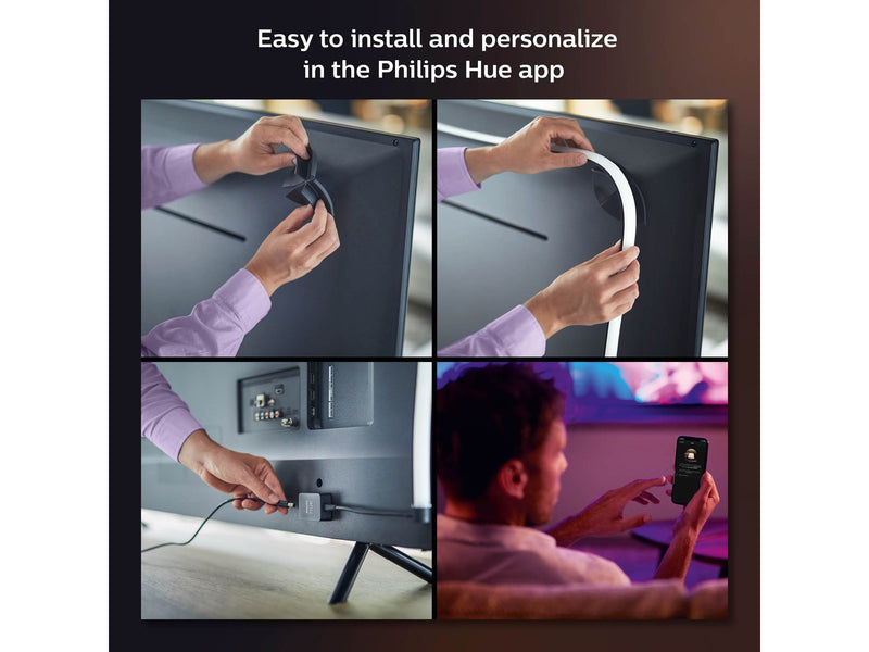 Philips Hue Play Gradient Lightstrip TV 55"